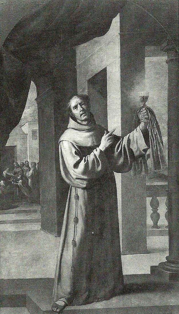 Francisco de Zurbaran st. jacobo de la marca